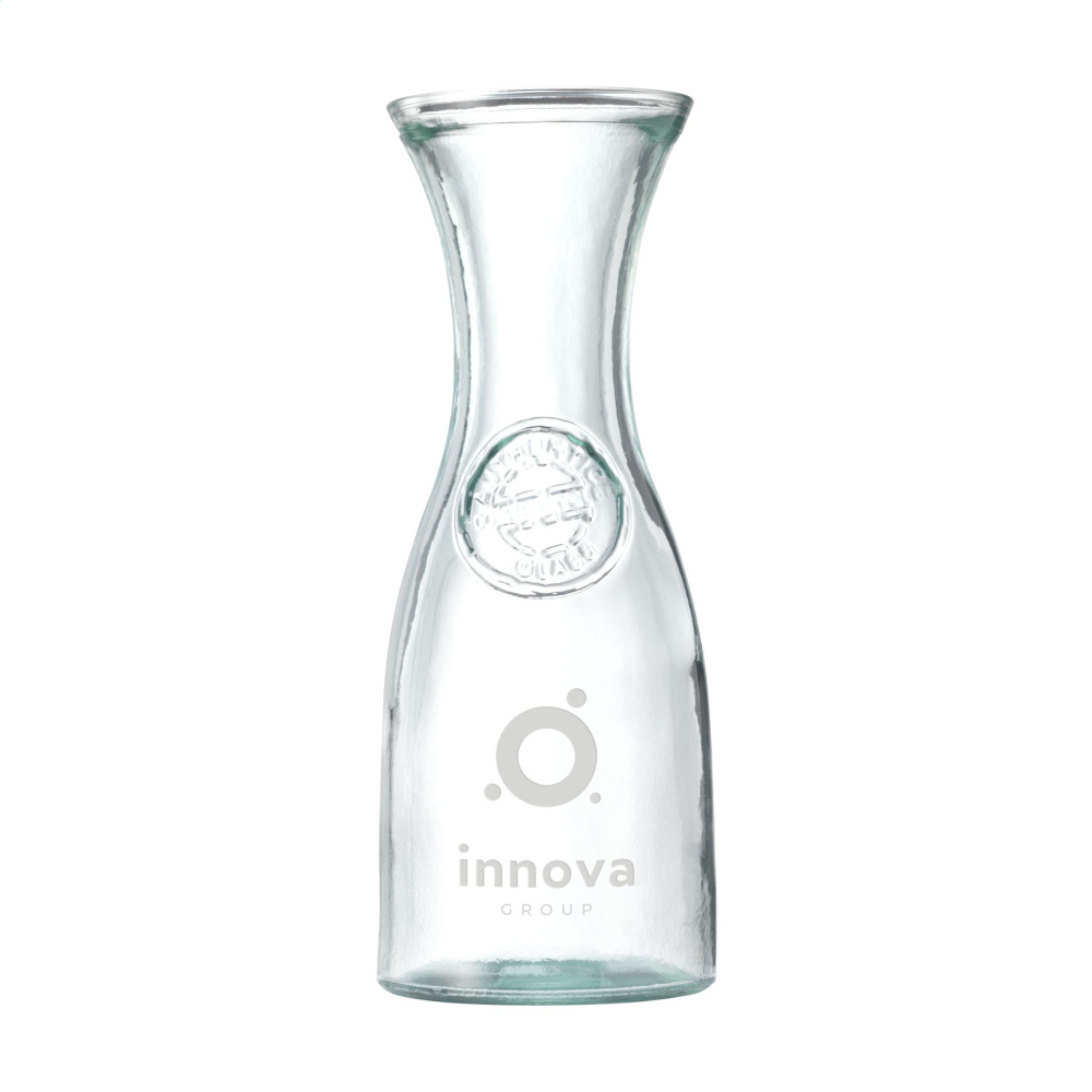 Logo trade corporate gifts picture of: Sevilla Recycled Carafe 800 ml