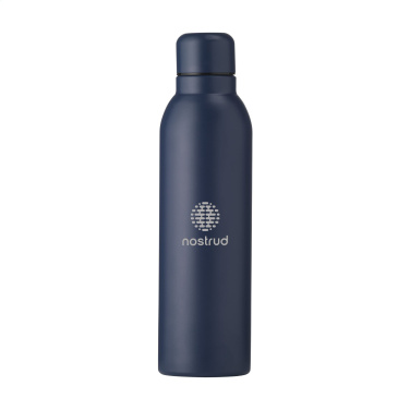 Logo trade advertising product photo of: Helios RCS Recycled Steel Bottle 470 ml