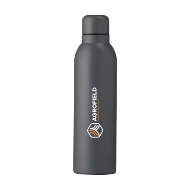 Logotrade promotional giveaways photo of: Helios RCS Recycled Steel Bottle 470 ml