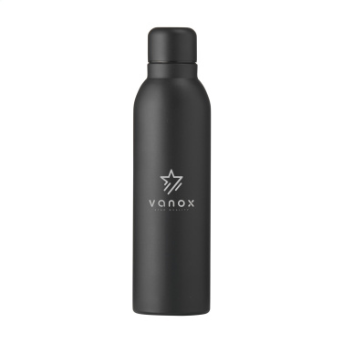 Logotrade advertising product image of: Helios RCS Recycled Steel Bottle 470 ml