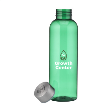 Logo trade promotional giveaway photo of: Senga GRS RPET Bottle 500 ml drinking bottle