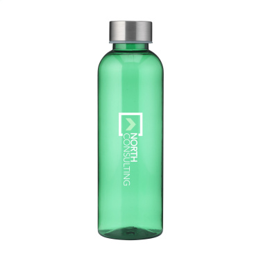 Logo trade corporate gifts picture of: Senga GRS RPET Bottle 500 ml drinking bottle