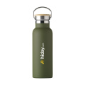 Nordvik RCS Recycled Steel 500 ml drinking bottle, dark green