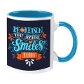 Full Colour Mug Colorato 350 ml, light blue