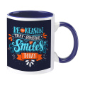 Full Colour Mug Colorato 350 ml, dark blue