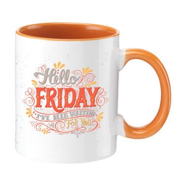 Logo trade promotional items image of: Full Colour Mug Colorato 350 ml