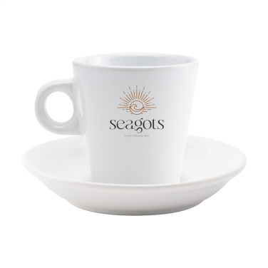 Logotrade business gift image of: Burano 200 ml mug and saucer