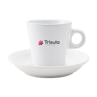 Logotrade promotional items photo of: Burano 200 ml mug and saucer