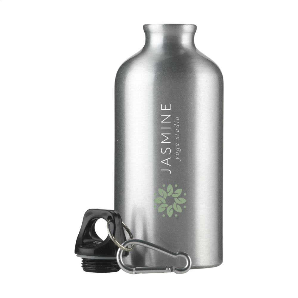 Logo trade business gift photo of: AluMini GRS Recycled 500 ml water bottle