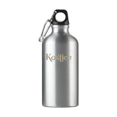 Logotrade promotional item image of: AluMini GRS Recycled 500 ml water bottle