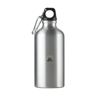 Logotrade promotional merchandise image of: AluMini GRS Recycled 500 ml water bottle