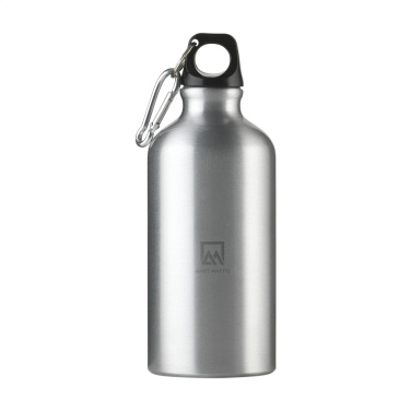 Logo trade promotional gift photo of: AluMini GRS Recycled 500 ml water bottle