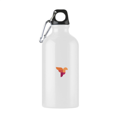 Logotrade promotional gift picture of: AluMini GRS Recycled 500 ml water bottle