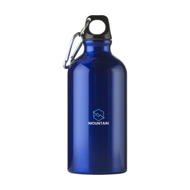 Logotrade promotional product picture of: AluMini GRS Recycled 500 ml water bottle