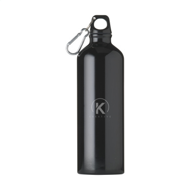 Logo trade advertising products picture of: AluMaxi GRS Recycled 750 ml water bottle