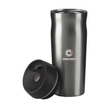 Logo trade promotional products picture of: Thermoboost RCS 450 ml thermo cup