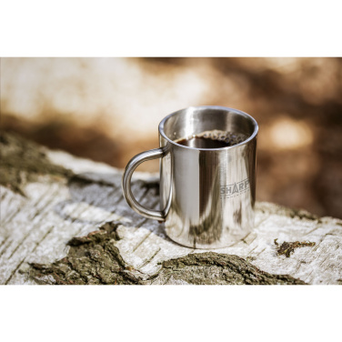 Logotrade promotional product image of: IsoMug RCS Recycled Steel 300 ml