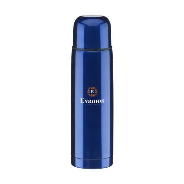 Logotrade advertising product image of: ThermoColour RCS Recycled Steel 500 ml thermo bottle