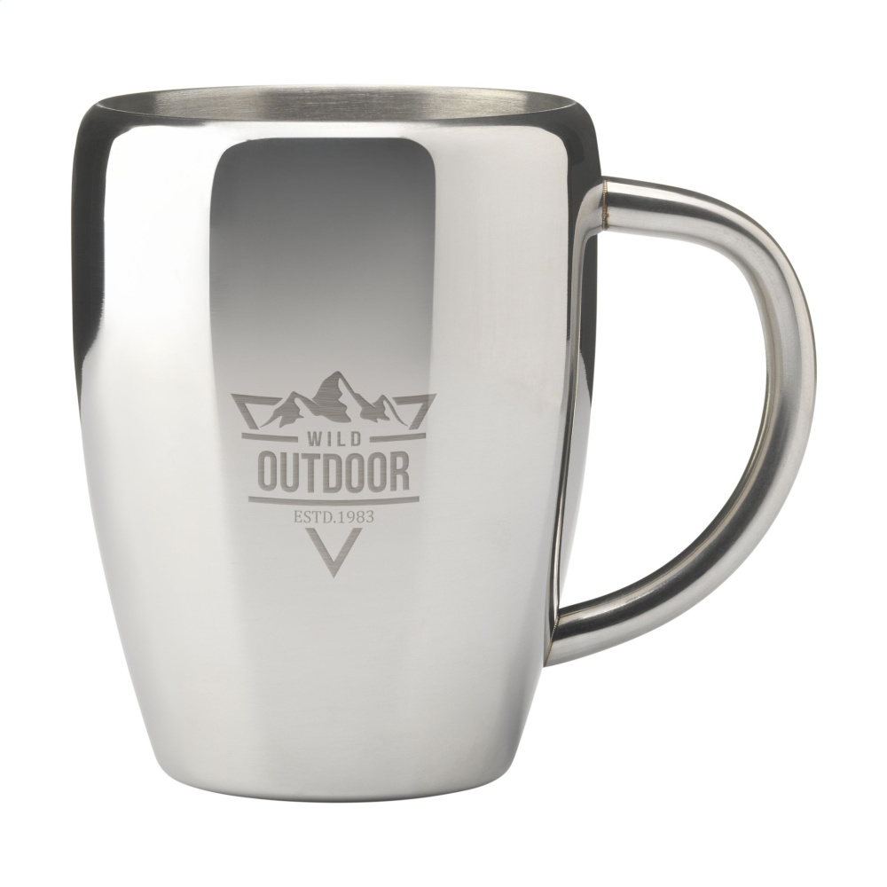 Logotrade promotional giveaways photo of: SteelMug RCS Recycled Steel 220 ml