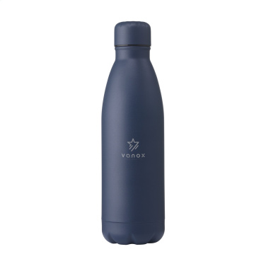 Logo trade promotional gifts image of: Topflask Premium RCS Recycled Steel drinking bottle