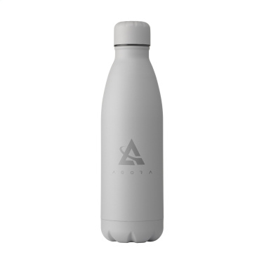 Logo trade business gifts image of: Topflask Premium RCS Recycled Steel drinking bottle