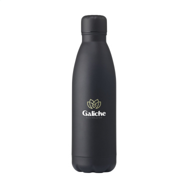 Logo trade promotional items image of: Topflask Premium RCS Recycled Steel drinking bottle