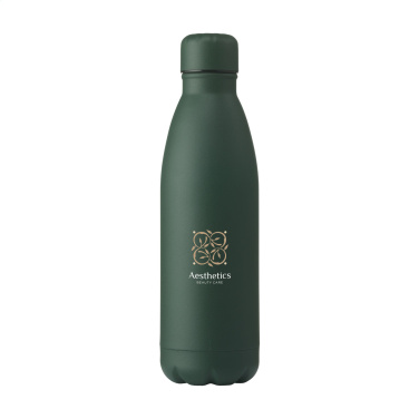 Logo trade promotional merchandise photo of: Topflask Premium RCS Recycled Steel drinking bottle