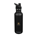 Klean Kanteen Classic Recycled Water Bottle 800 ml, black