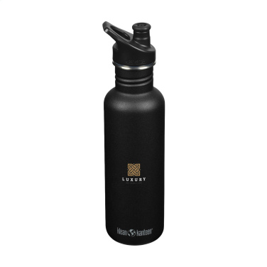 Logo trade promotional giveaways image of: Klean Kanteen Classic Recycled Water Bottle 800 ml