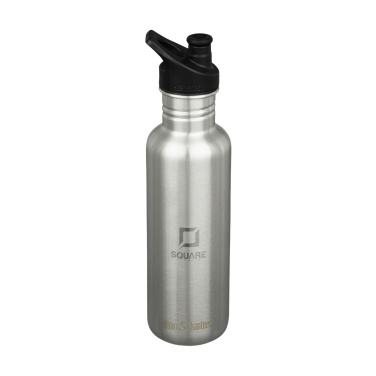 Logo trade business gifts image of: Klean Kanteen Classic Recycled Water Bottle 800 ml