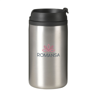 Logotrade promotional merchandise picture of: Thermo Can RCS Recycled Steel 300 ml thermo cup