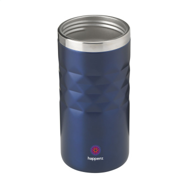 Logotrade promotional giveaways photo of: Geometric Mug RCS Recycled Steel 280 ml thermo cup