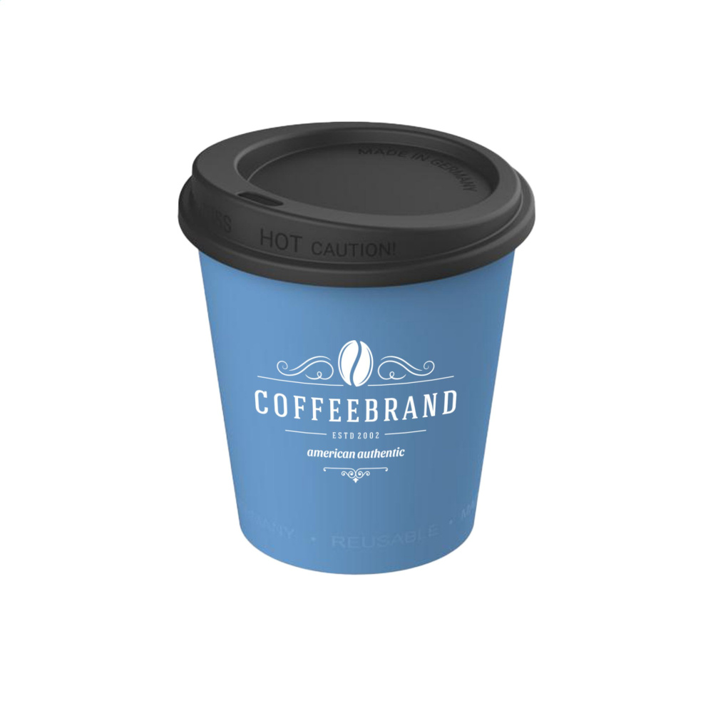 Logo trade promotional merchandise image of: Coffee Mug Hazel 200 ml