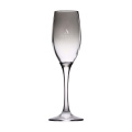 Smokey Champagne glass 180 ml, transparent