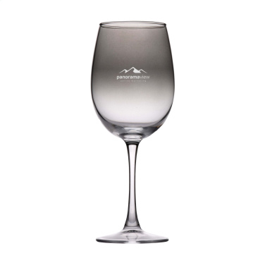 Logo trade promotional items picture of: Smokey Wine Glass 465 ml