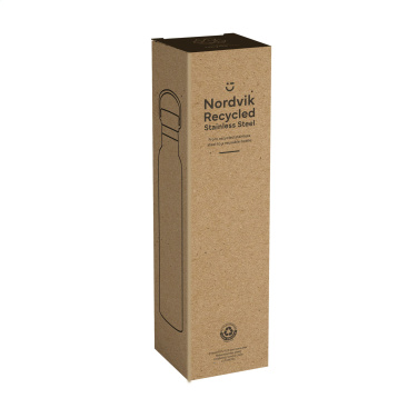 Logotrade corporate gift image of: Nordvik RCS Recycled Steel 750 ml