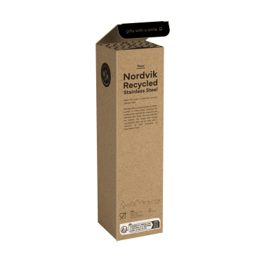 Logotrade promotional gift picture of: Nordvik RCS Recycled Steel 750 ml