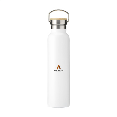 Logo trade promotional merchandise image of: Nordvik RCS Recycled Steel 750 ml