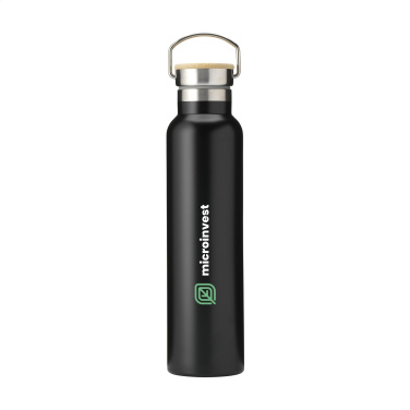 Logo trade promotional items image of: Nordvik RCS Recycled Steel 750 ml