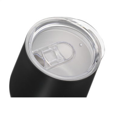 Logo trade promotional gifts image of: Huevo RCS Recycled Steel Cup 350 ml thermo cup