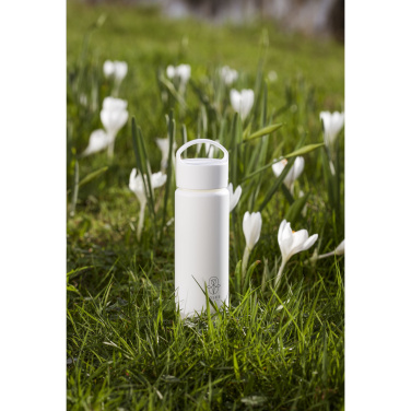 Logo trade advertising products picture of: EcoBottle Slim 450 ml plant based - made in EU