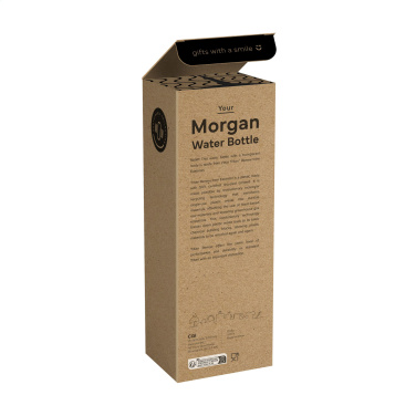 Logo trade promotional merchandise image of: Morgan Water Bottle Tritan™ Renew 650 ml