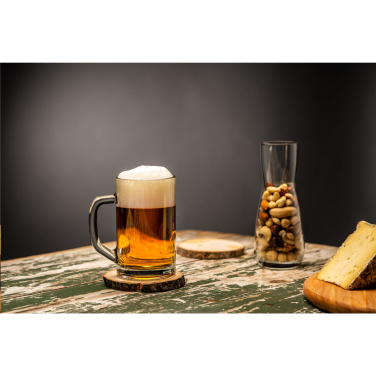 Logo trade promotional merchandise image of: Otto Beer Tankard 490 ml