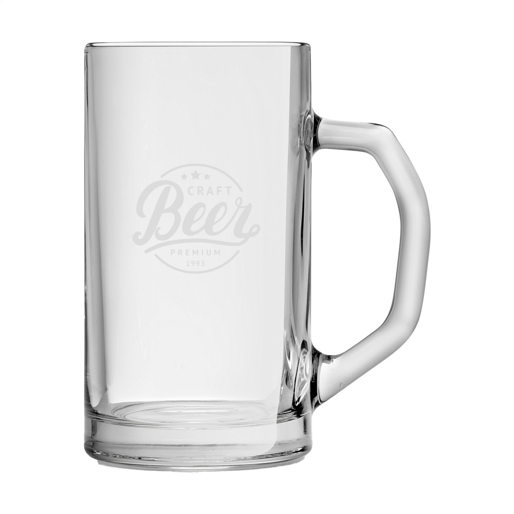 Logo trade promotional gifts picture of: Otto Beer Tankard 490 ml