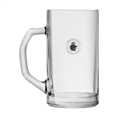 Logo trade advertising products image of: Otto Beer Tankard 490 ml