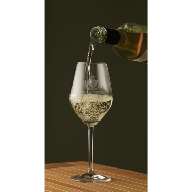 Logo trade corporate gift photo of: Nice Wine Glasss 350 ml