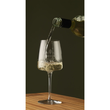 Logo trade promotional merchandise photo of: Caselli Wine Glass 370 ml