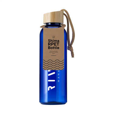 Logo trade promotional merchandise photo of: Shima GRS RPET Bottle 680 ml water bottle