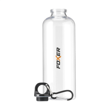 Logo trade promotional items image of: Lewis GRS RPET Bottle 630 ml water bottle