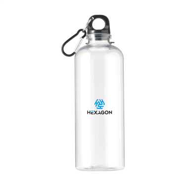 Logo trade promotional products image of: Lewis GRS RPET Bottle 630 ml water bottle